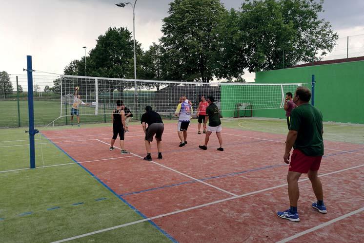 Turnaj ve volejbale Červenec 29.