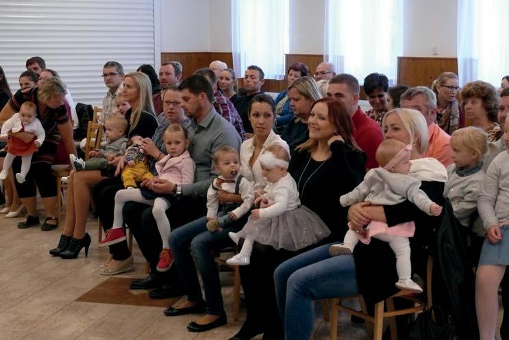 Vítání občánků 2017 Říjen 40.