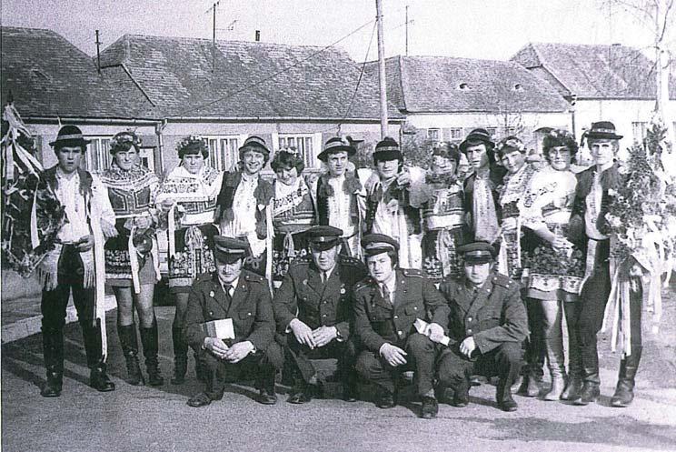 Kateřinské hody r. 1980 Listopad 46.