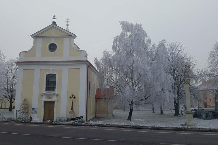 Kostel sv. Markéty Leden 3.