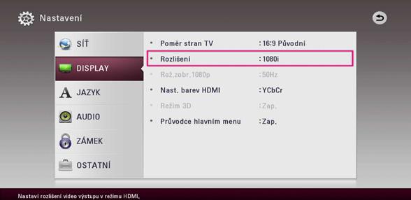 Připojení 15 Co je SIMPLINK? Některé funkce této jednotky jsou ovládány dálkovým ovládáním TV zatímco je tato jednotka a TV LG se SIMPLINK připojena přes připojení HDMI.