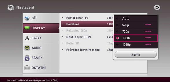 TV LG s funkcí SIMPLINK jsou označeny výše uvedeným logem. y V závislosti na typu disku nebo stavu přehrávání, některé činnosti SIMPLINK se mohou lišit nebo nemusí být funkční.