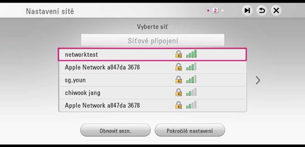 Pomocí W/S/A/D vyberte jazyk zobrazení a stiskněte ENTER (b). 5. Tryk på W/S/A/D for at vælge IP-status mellem [Dynamisk] og [Statisk].