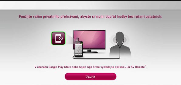 3 Když je zvýrazněno [Ukončit], stisknutím ENTER (b) dokončíte úvodní nastavení.