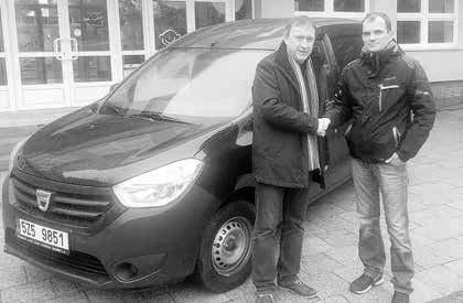 Až zpětně jsme zjistili, že nás celou dobu sledovalo auto, jehož posádka pak s patřičnou výbavou celou plochu prošla.