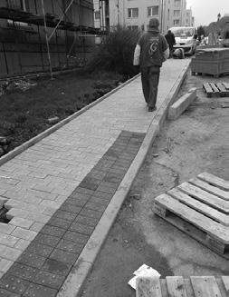 Hřiště bylo kompletně oploceno, v rámci terénních úprav byla horní plocha hřiště kompletně zbavena náletových dřevin, srovnán terén, který byl nově oset.