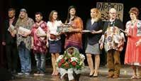 2009 Poprvé bodovala klasická komedie Nikolaje Vasiljeviče Gogola Hráči v režii Petra Svojtky. Hra byla uváděna v Divadle Rokoko od 21. června 2008 a derniéru měla v březnu 2017.