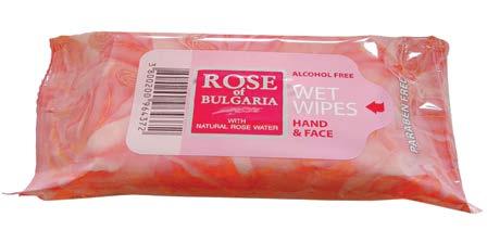 P E Ť Čistící mléko s růžovou vodou Rose of Bulgaria Čistí a vyživuje pokožku obličeje a šíje. Nejdůležitější složkou této emulze je přírodní růžová voda s vysokým obsahem esenciálního růžového oleje.