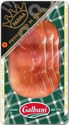 Salame Milano QT 80 g Galbani Prosciutto Cotto