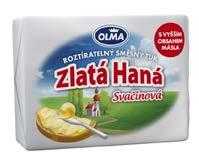 Niva, křen, šunka, pažitka,