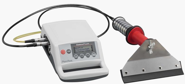 napětí - přesnost nastavení zkušebního napětí: ±0,1kV +3% - rozměry / váha: 225x150x85mm / 1400g - obj.