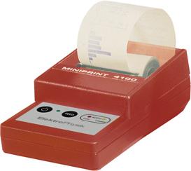 Doporuèené pøíslušenství - tiskárna MiniPrint 4100 - obj. číslo 80-201-0005 - kombi - pouzdro pro pøístroj a tiskárnu - obj.