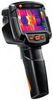 Výtečná volba pro každou topenářskou úlohu: chytré termokamery od firmy Testo. 872: chytrá termografie s vysokou kvalitu snímku. 871: chytrá termografie pro profesionální nároky.