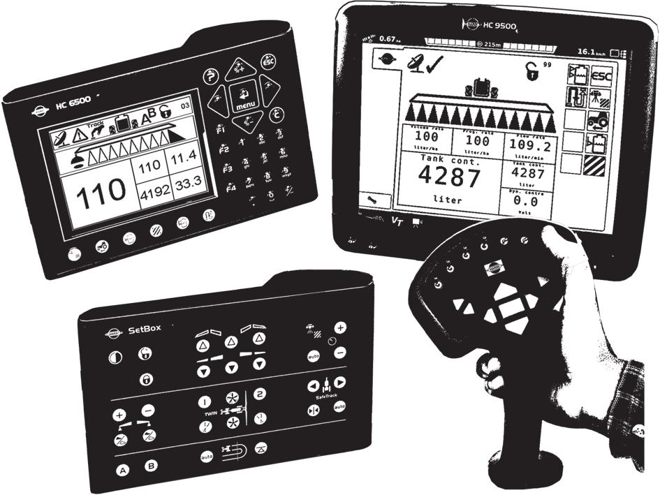 CONTROLLER HC 6500 / ISOBUS VT Překlad originálu Návod k obsluze - SW