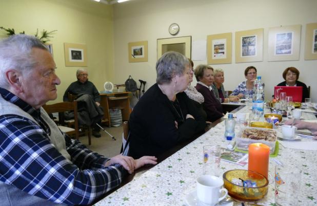 Snažíme se propagovat činnost našeho společenství a tak zprostředkovaně seznamujeme veřejnost s potřebami našich členů a dostáváme se do povědomí veřejnosti v pozitivním činorodém smyslu.