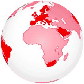 Produkty Fagron jsou distribuovány v Evropě, Severní a Jižní Americe, Asii a Tichomoří k 200 000 zákazníků do více než 60 zemí