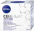 vráskám 51 ml 8990 Nivea Cellular 2 Anti-Age krém denní, noční