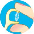 Floss Pick (dentální párátko) Č.