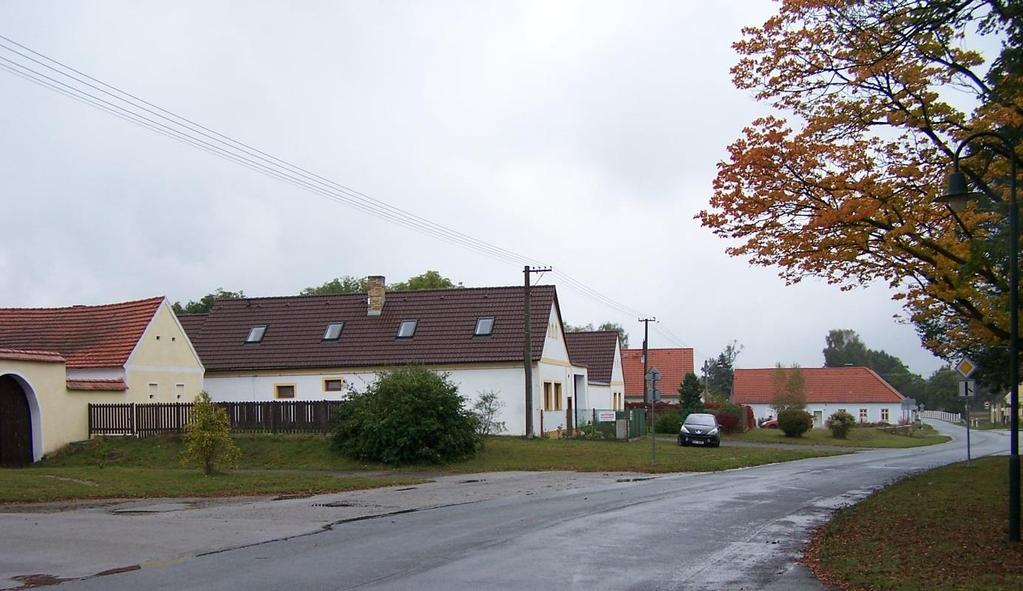 Podoba historického jádra se může lišit dle půdorysného typu sídla, s kterým úzce koresponduje (návesního a ulicového typu, okrouhlice, rozvolněného typu, apod.).