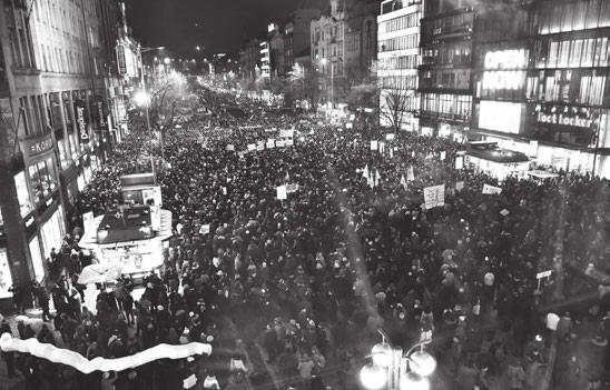 - V mohutný protest proti premiérovi Andreji Babišovi se 5.