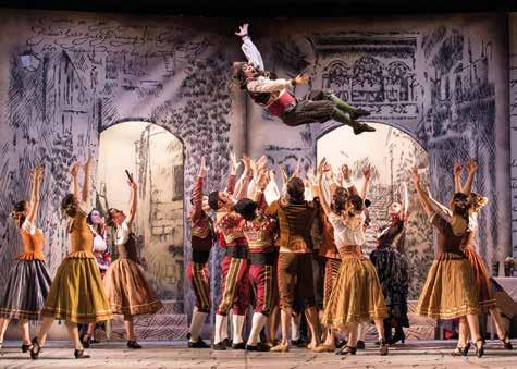 UVEDLI JSME UVEDLI JSME Ludwig Minkus (1826 1917) DON QUIJOTE Nesmrtelná baletní klasika Balet DON QUIJOTE vedle své zábavnosti nabízí hlavně efektní tancování Roman Vašek Reprízy 11. 5. (18.30), 22.