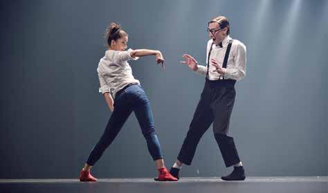 úspěchem. Nominace a ocenění vám vyneslo vaše sólo a rovněž výkon v duetu v choreografii O Balcão de Amor Itzika Galiliho.
