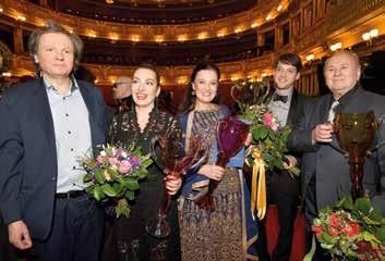 nejen o opeře LADY MACBETH MCEN- SKÉHO ÚJEZDU a jejím autorovi debatovali muzikolog Jan Špaček a režisér inscenace a ředitel NDM Jiří