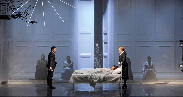 REPERTOÁR OPERY (KVĚTEN ČERVEN 2018) GRATULUJEME Giuseppe Verdi LA TRAVIATA Hudební nastudování: Robert Kružík Dirigent: Robert Kružík / Adam Sedlický Režie: Bohuslava Kráčmarová 3. 5. (18.
