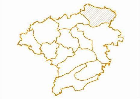 Oblast krajinného rázu Slánsko /ObKR12/ Vymezení oblasti Oblast je vymezena v prostoru mezi Perucem, Vodochody-Straškovem