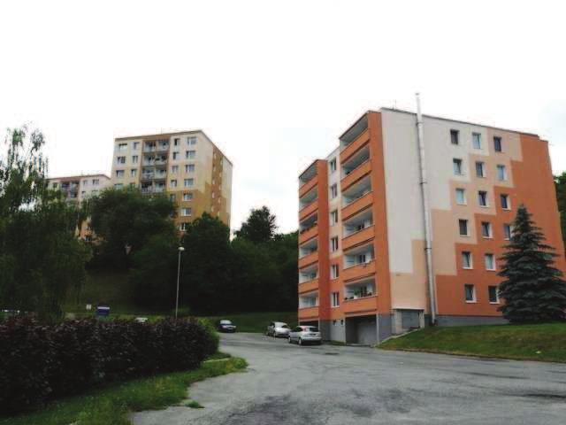 4) Byt o velikosti 3+1 Lokalita: ul.