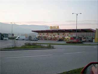 NP v OC Billa Rožňava - Košická ul.
