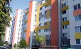 000 Bratislava - centrum 3 izbový byt, rozloha 94 m 2, 3 izby, predsieň s kuchyňou, 2x balkón, špajza,