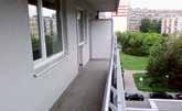 Miletičova ul., tehla, 39 m 2 + pivnica 4m 2, zvýš. prízemie s krásnym výhľadom do dvora.