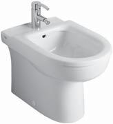 Koupelnová série Vivano č. 000 - bílá (Alpin) Klozet závěsný, 6 l, s plochým splachováním 207400 10.