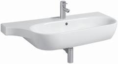 Koupelnová série 4U výrobku bílá ca. kg paleta č. 000 - bílá (Alpin) Umyvadlo 60 x 47,5 cm 223460 3.