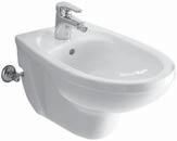 sedátko s poklopem klouby: ušlechtilá ocel 574020 3.085 3.364 2,4 60K Bidet závěsný 234200 8.910 10.