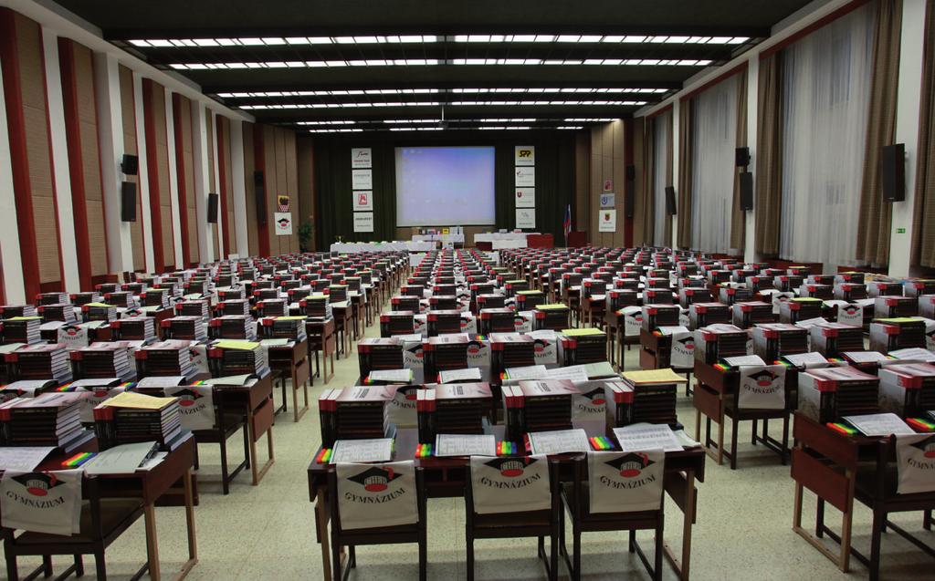 Dne 26. listopadu 2015 se v prostorách velkého sálu Ekonomické fakulty ZČU v Chebu uskutečnil XXIV. ročník Dějepisné soutěže studentů gymnázií České a Slovenské republiky.
