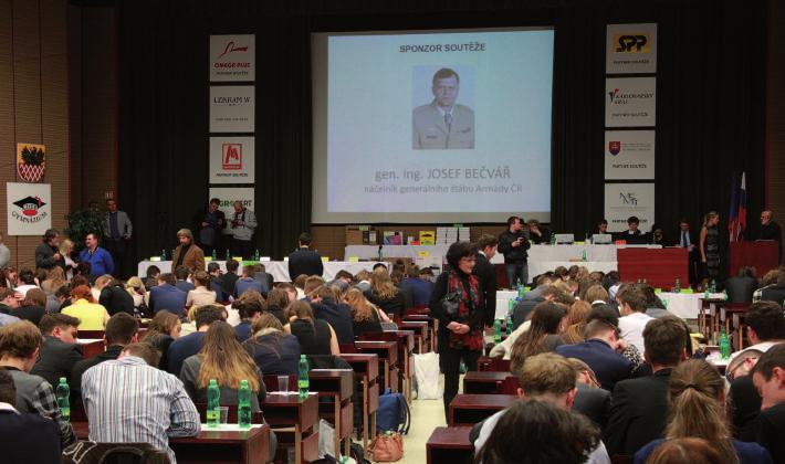 Bez sponzorů by nebylo možno vytvořit pro soutěžící tak mimořádné podmínky a atmosféru, jakou je soutěž již řadu let proslulá.