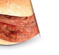 Bulka půlená sezam hamburger ø 10 cm 48 x 53 g