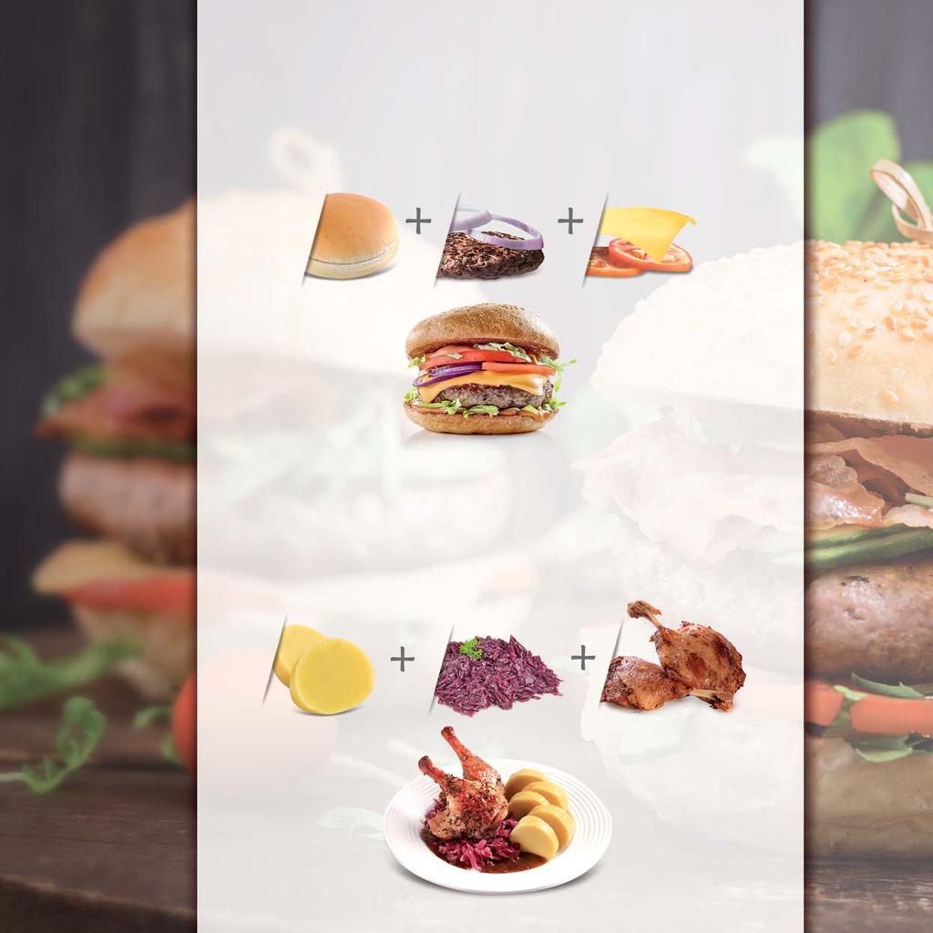 RYCHLÁ A JEDNODUCHÁ příprava vždy vše usnadní PŘIPRAVTE SKVĚLÝ HAMBURGER ZA 4 MINUTY!