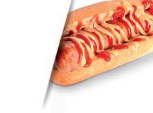 17 cm 54 x 60 g 335831 Francouzská Hot dog rolka dlabaná 40 x 60 g 335962 Bageta světlá malá 19 cm 70 x 90 g 335963 Bageta tmavá malá 19 cm 70 x 90 g
