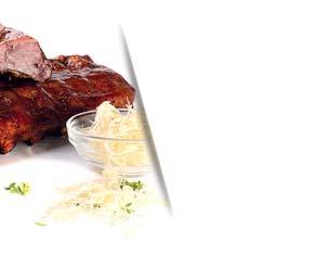 cca 300 350 g 709309 Kachní prsa Sous-vide 6 x cca 200 g 709502 Králičí