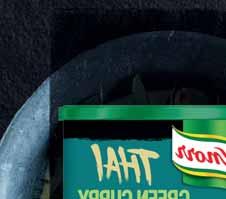 KNORR ZELENÁ KARI PASTA 850 G Autentická asijská