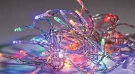 DPH SR-AXS000500 LED GIRLANDA na baterie vnitřní studená bílá 10 1 m transparentní 2 x AA 24 Kč 29 Kč SR-AXS000520 LED GIRLANDA na