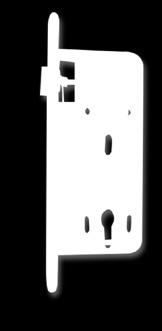 pravolevý Klíčová varianta: dozický klíč (BB) Zámek 2-4 dvouzápadový s převodem Označení Hobes: 2-4 Rozteč/hloubka/osa: 9/6/4
