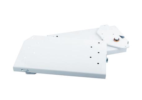 zvedáky a postelové kování Postelový zvedák KP9 11455 celokovové pouzdro s vnitřním systémem pružin sada obsahuje kompletní pár kování pro minimální hloubku skříně 33 mm regulace pružin pomocí šroubu