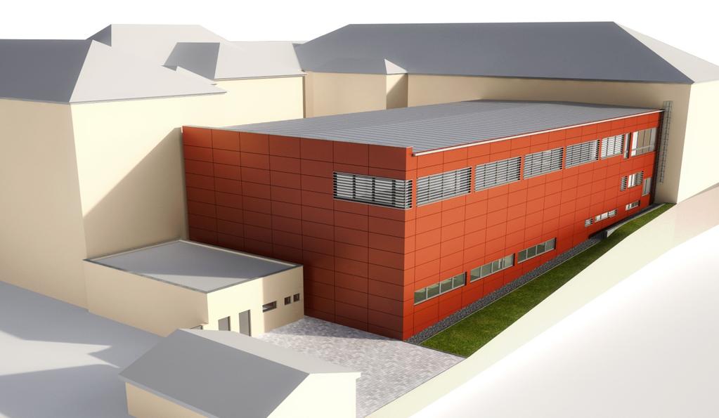 Název projektu: Víceúčelové sportovní zařízení pro mládež při ZŠ Brno, Sirotkova 36 Umístění: Předpokládané celkové náklady projektu: Investor: areál ZŠ Brno, Sirotkova 36, Brno- Žabovřesky 50 mil.
