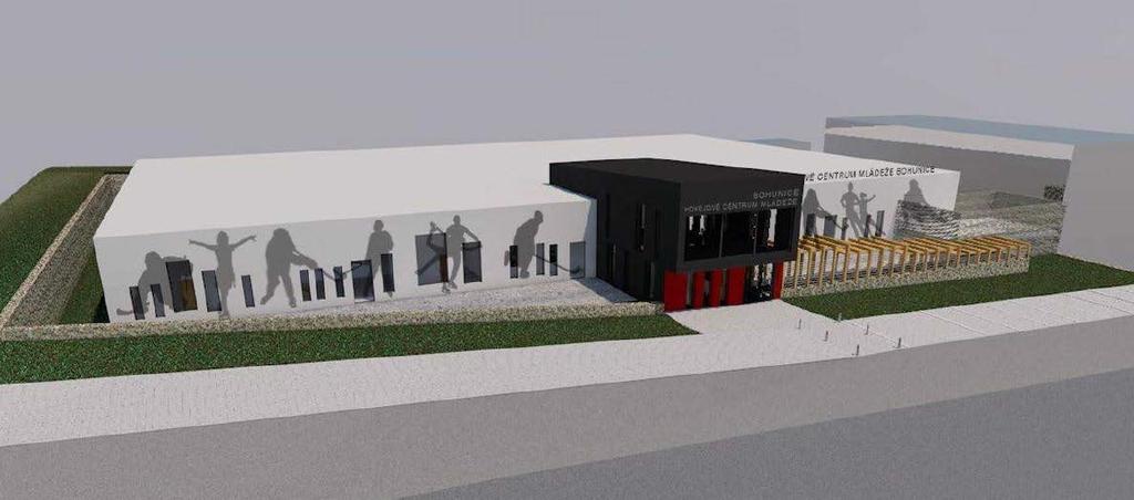 Název projektu: Umístění: Předpokládané celkové náklady projektu: Investor: Bruslařsko-hokejová hala mládeže v Brně-Bohunicích, Neužilova ulice Sportovní areál TJ Tatran Bohunice, Neužilova 35,