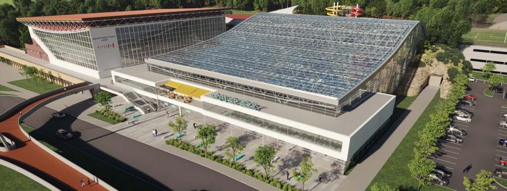 Název projektu: Umístění: Předpokládané celkové náklady projektu: Investor: Městský plavecký stadion Lužánky Aquapark Areál Městského plaveckého stadionu Lužánky, Sportovní 486/4, 602 00 Brnoměsto 1