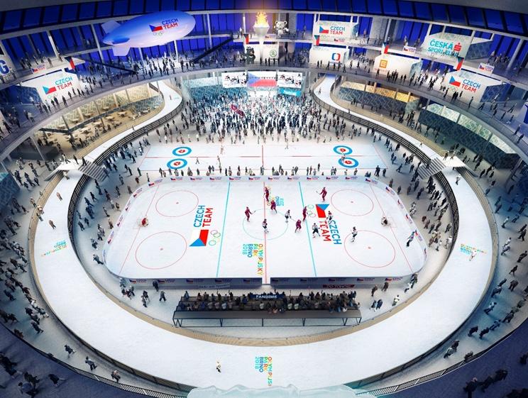 Název projektu: Umístění: Předpokládané celkové náklady projektu: Investor: Zimní sportovní centrum pro veřejnost Areál Brněnských veletrhů a výstav, a.s., pavilon Z, výstaviště, městská část Brnostřed 20 mil.